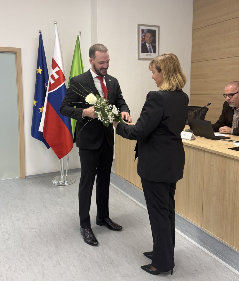 Rektorka SPU vymenovala za docenta nášho kolegu Ing. Mareka Rašovského, PhD.